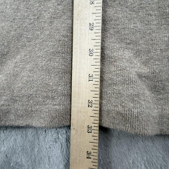 Polo Ralph Lauren Pullover Sweater Mens 2XL Big Beige Quarter Zip Cotton Classic - Picture 11 of 13